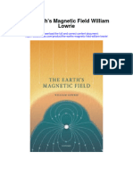 The Earths Magnetic Field William Lowrie Full Chapter