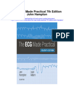 Download The Ecg Made Practical 7Th Edition John Hampton full chapter
