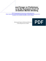 Download Broberg And Fenger On Preliminary References To The European Court Of Justice 3Rd Edition Morten Broberg full chapter