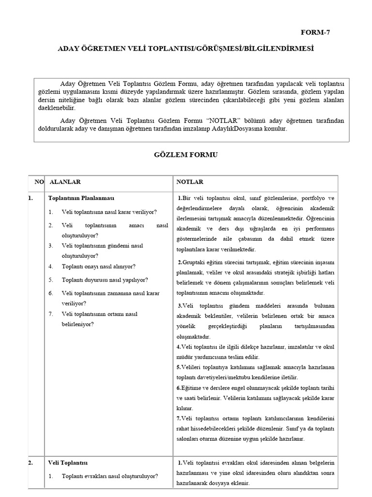 Form 7 | PDF