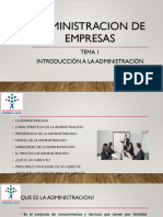 Administracion de Empresas