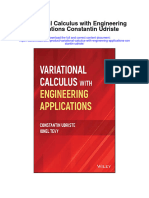 Variational Calculus With Engineering Applications Constantin Udriste All Chapter