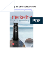 Marketing 8Th Edition Dhruv Grewal Full Chapter