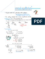 Chemical Equilibrium