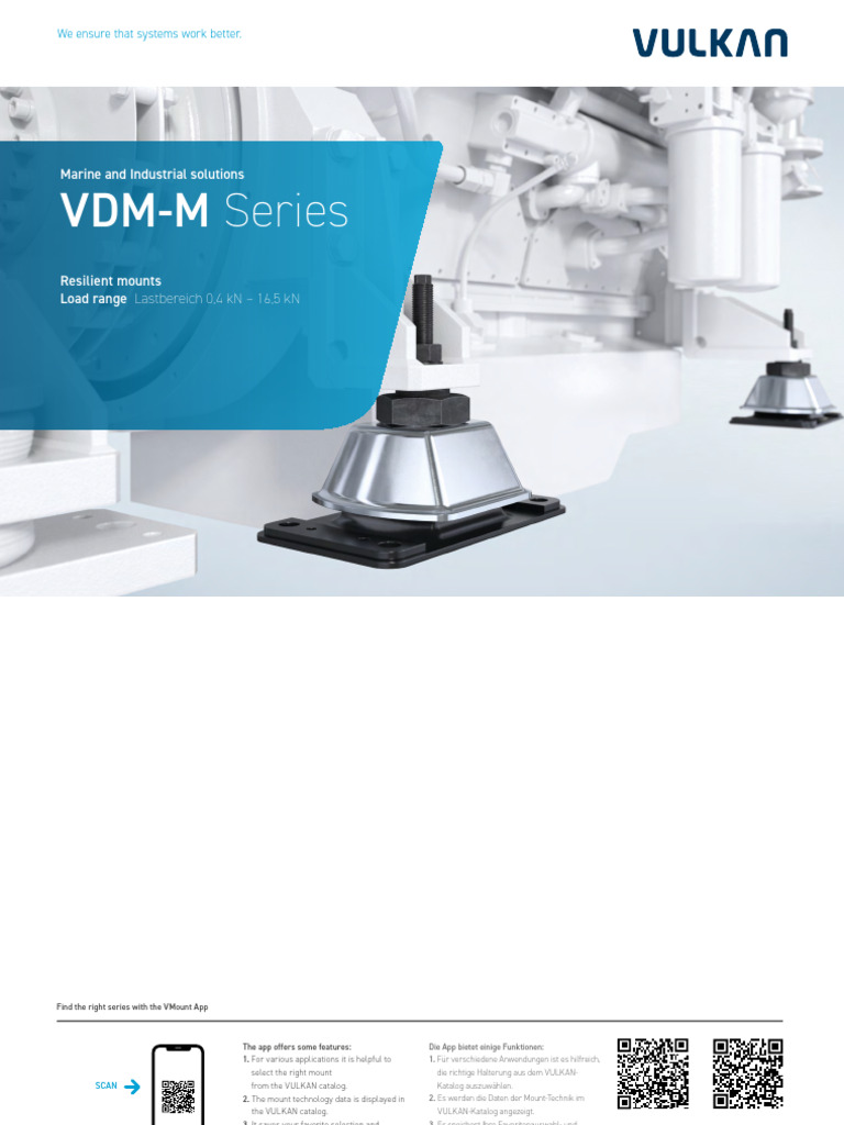 Technical Data VDM-M Series | PDF