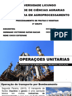 Operaçoes Unitarias em FRUTAS - 095811