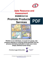 1260714855BSBMKG413A Candidate Resource