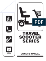 Us FC SP Universal Travel Scooter Series Om