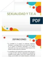 Sexualidad y Tea