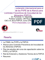 Presentacion-CapacitacionCapacitacióny Extensión Internacional para El Cumplimiento de Los PVPE