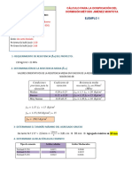 Calculo de Dosificacion I-P30