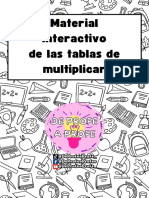 Material interactivo Las tablas de multiplicar. (1)