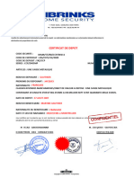 Certificat de Depot (3) - 3