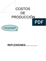 Costo de Producción (Material para Alumnos)