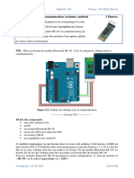 Partie 4-Communication Arduino-Android