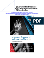 American Government in Black and White Diversity and Democracy Third Edition Mcclain Full Chapter