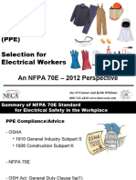 PPE Selection for Electrical Workers
