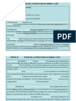 Partie III - Structure Et Clés Du Roman de M. IBRAHIM