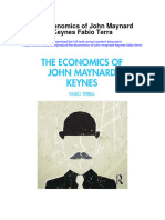 The Economics of John Maynard Keynes Fabio Terra Full Chapter