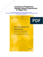 The Economics of Pandemics Exploring Globally Shared Experiences S Niggol Seo Full Chapter