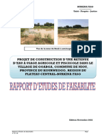 Rapport Études de Faisabilité