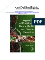Download Vegetarian And Plant Based Diets In Health And Disease Prevention Mariotti all chapter