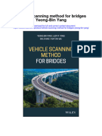 Download Vehicle Scanning Method For Bridges Yeong Bin Yang all chapter