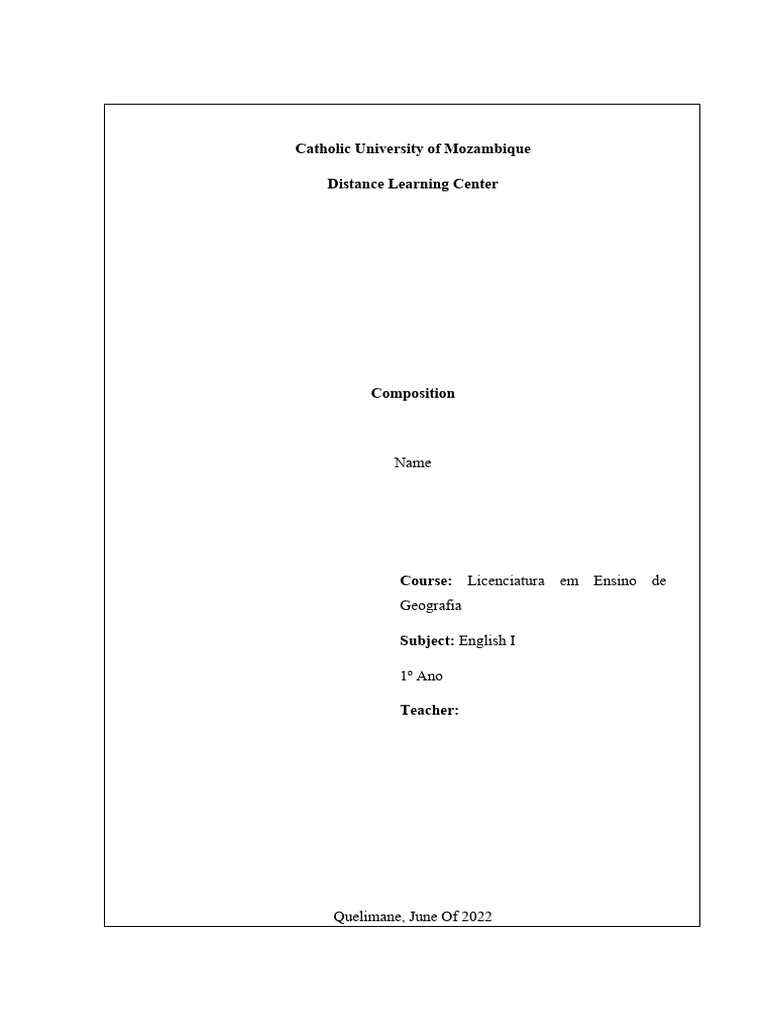 Composition Pdf