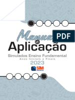 MANUAL de APLICACAO - Simulados 2023 - EFAI-EFAF SIM