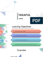 Topic 8-Nature of Takaful