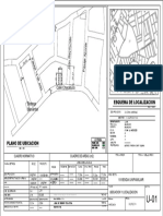 Plano de Ubicación y Localizacion de Gaby