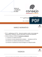 Ciclo de Práctica en Contabilidad y Auditoría 4° Reunión 2023 V2