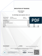 (0419) Detailed CBT (E-Learning) Report For Selected Person