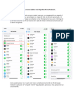 Informe Del Consumo de Datos en El Dispositivo Iphone Producción