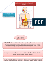 Chapitre IV Physiologie de Système Digestif