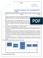 Standard Operating Procedures For Investigations: Skill-02