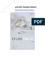 Brute Facts Elly Vintiadis Editor Full Chapter