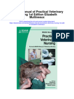 Bsava Manual of Practical Veterinary Nursing 1St Edition Elizabeth Mullineaux Full Chapter
