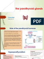 Diseases of The Parathyroid Glands