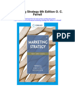 Download Marketing Strategy 8Th Edition O C Ferrell full chapter