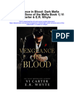 Vengeance in Blood Dark Mafia Romance Sons of The Mafia Book 1 Vi Carter E R Whyte All Chapter