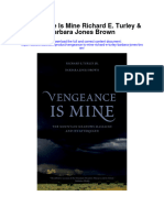 Vengeance Is Mine Richard E Turley Barbara Jones Brown All Chapter
