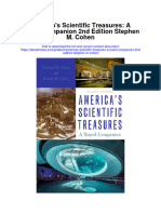 Download Americas Scientific Treasures A Travel Companion 2Nd Edition Stephen M Cohen full chapter