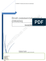 TD - Droit Commercial - MET-GEH