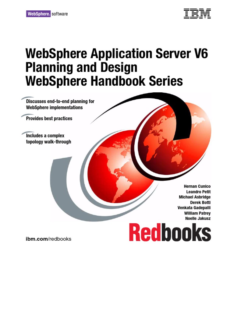 Websphere 6 Handbook | PDF | Software Architecture | Systems Engineering