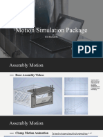 Motion Simulation Package - Reduced
