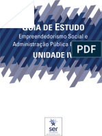 GE - Empreendedorismo Social e Administração Pública Gerencial - 04