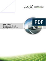MiX Vision - Diagnostic Events Configuration Guide