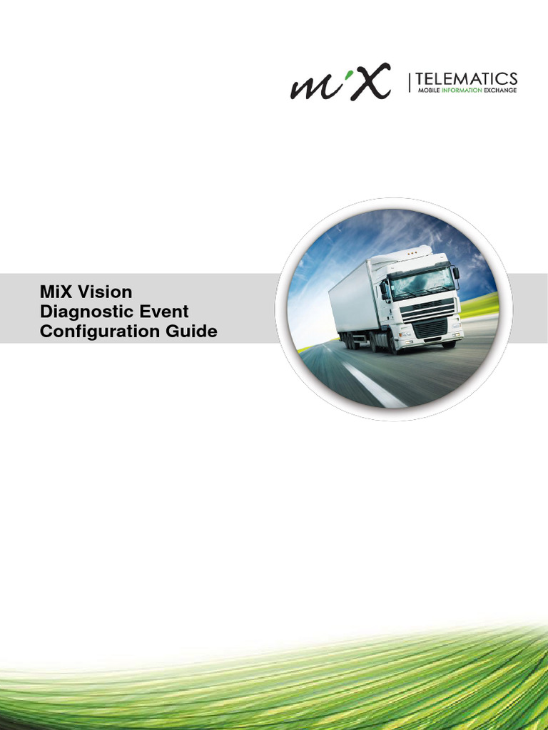 MiX Vision Diagnostic Configuration Guide | PDF | Booting | Camera