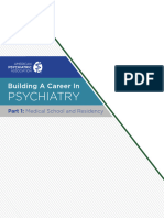 APA Building A Career in Psychiatry Part1